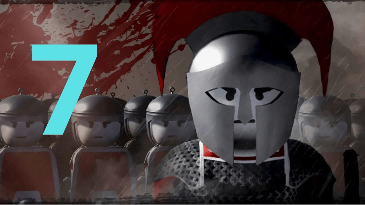 7# Shieldwall Římané VS Římané občanská válka pokračuje
