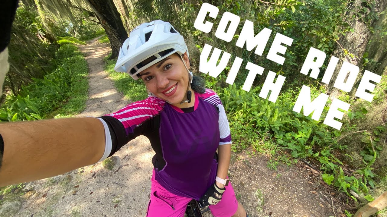 Mountain biking in Florida sucks 😂 ! Carter road - Loyce E. Harpe park