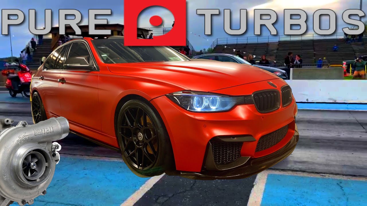 Fast Bmw F30 335Xi Pure Stage 2 Turbo 10.9 @ 124mph (World Record)