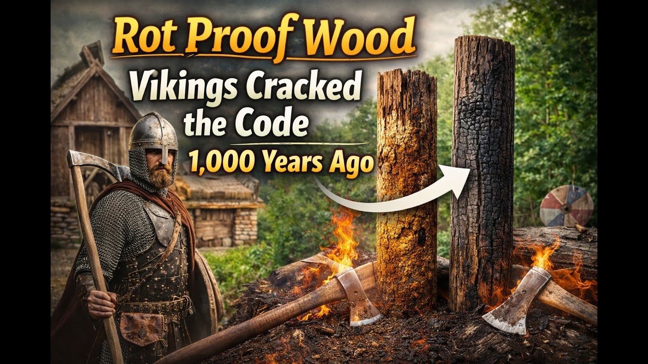 Rot Proof Wood Vikings Cracked the Code 1,000 Years Ago