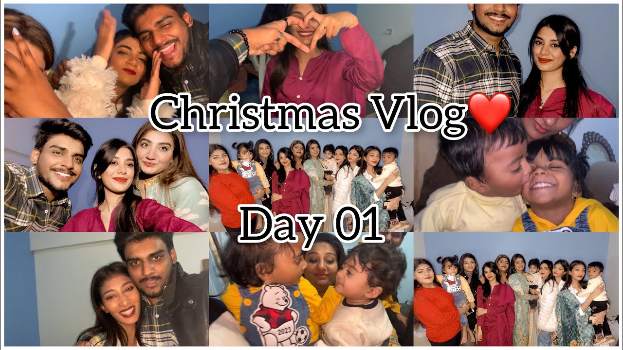 Christmas Day 01 Vlog❤️| Mera Bht Popat Hua🥹| Kevin Vlogs