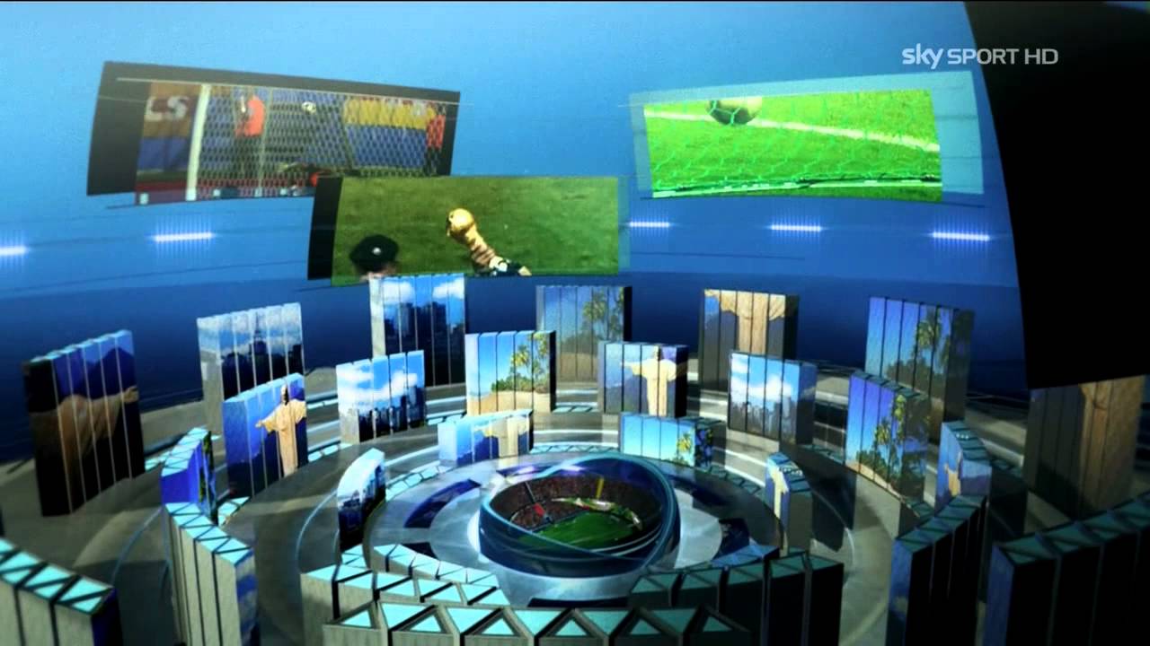 Confederation Cup 2013 Intro on Sky Sport