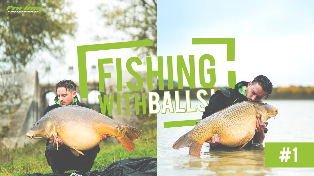 #1 | Pro Line FISHING WITH BALLS | 2 carp over 25 kg in France