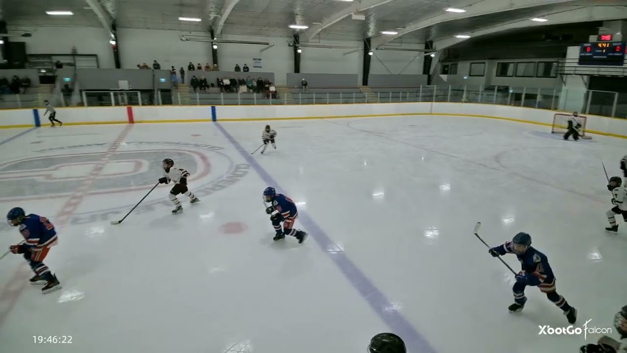 U13A1 Eagles Vs Cloverdale - Feb 25 
