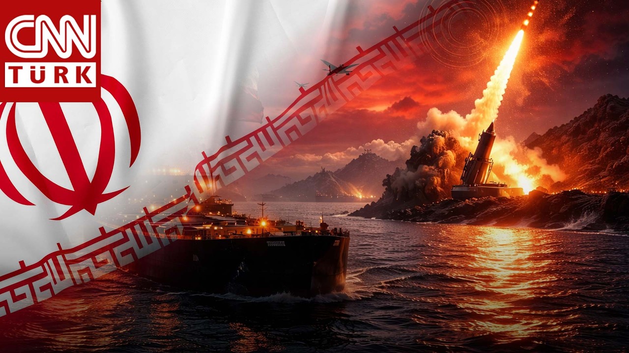 İran: Hürmüz'de Her Gemiyi Vuracağız! | CANLI HABER