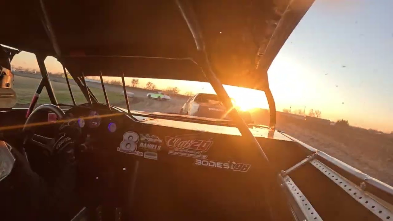 2-21-26 Hunt County Raceway Factory Stock Heat 3 Walter Garner 4G