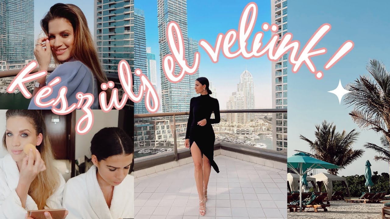 ✨Készülj el velünk!✨ // vacsora a Burj Al Arab étteremben │ Karin Dragos // AD