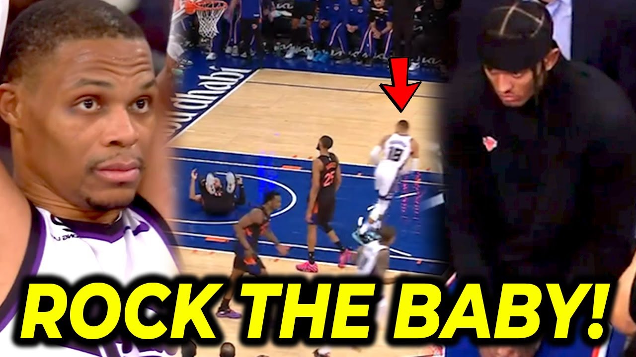 Nakakalungkot ang nangyari kay Jordan Clarkson, rock-the-baby celly ni Westbrook kay Brunson!