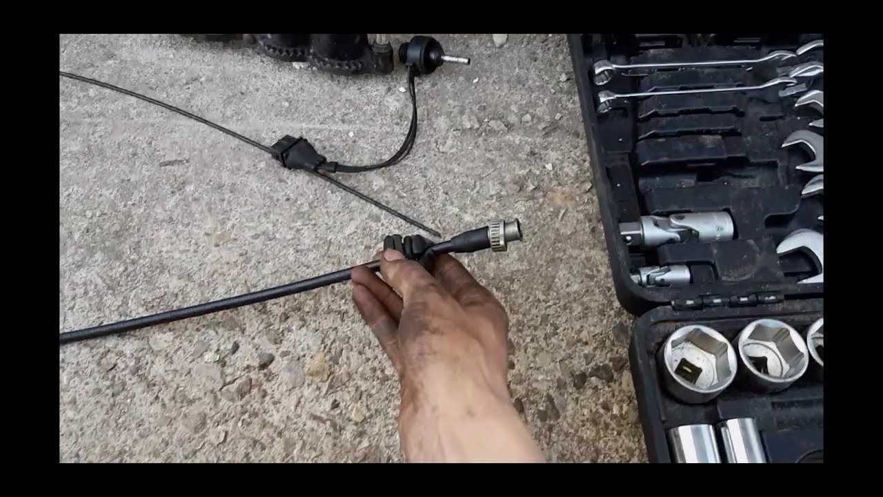 Замена тросика спидометра ваз 2107