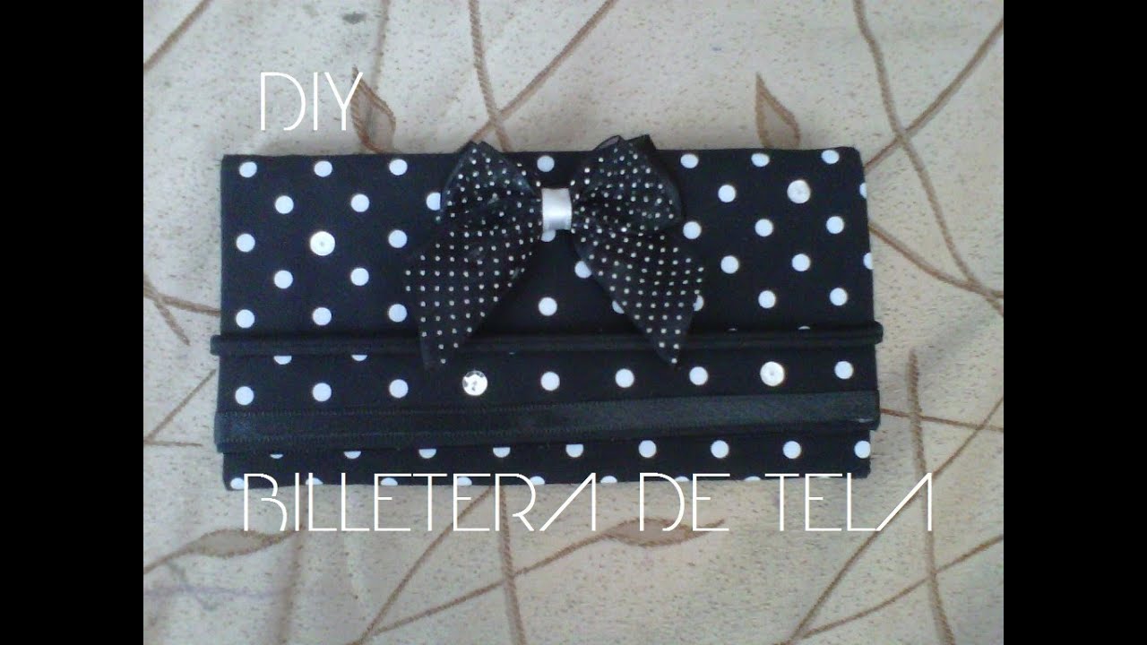 BILLETERA DE TELA (PETICIÓN)