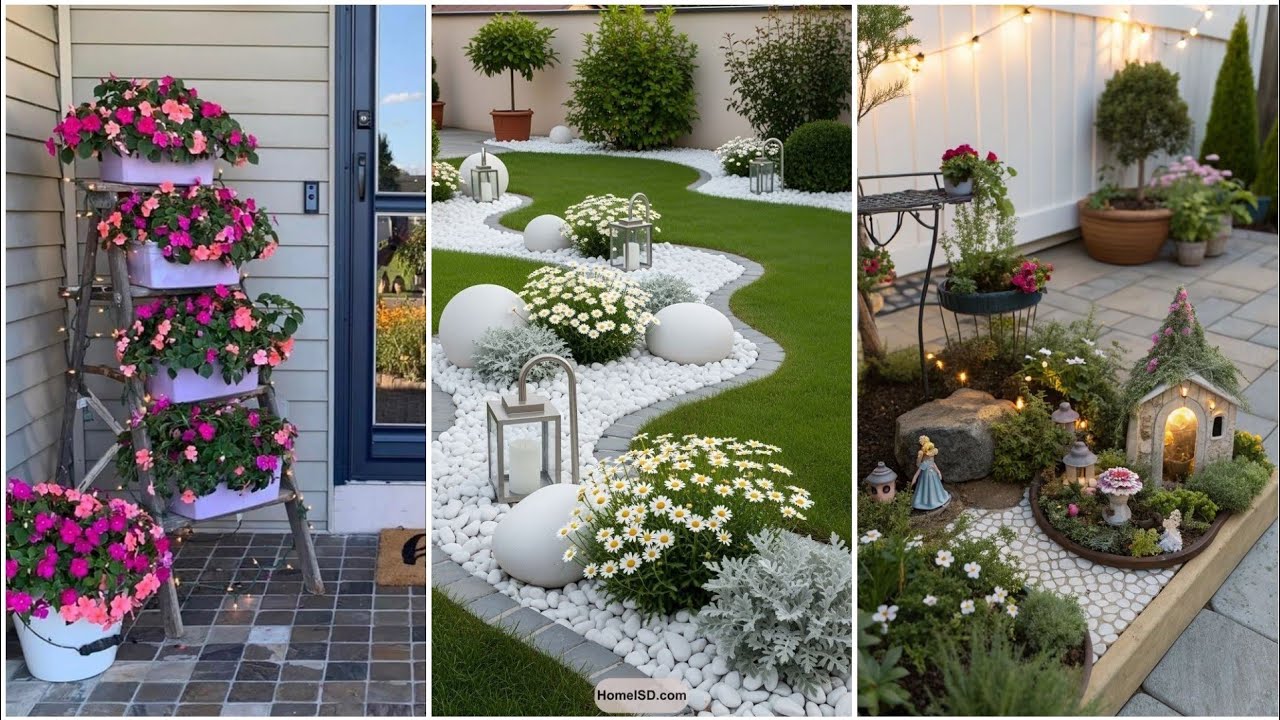 Small Garden ideas, Garden ideas, Small Garden Design, Garden Design ideas, DIY, Garden #2026