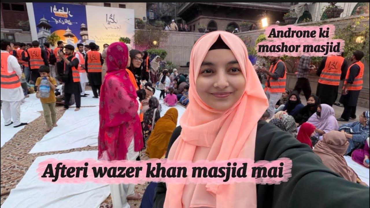 Andron mashor masjid mai after krwai ha kisi ny likan chawal acha nhi tha 🙄😒❤️‍🩹