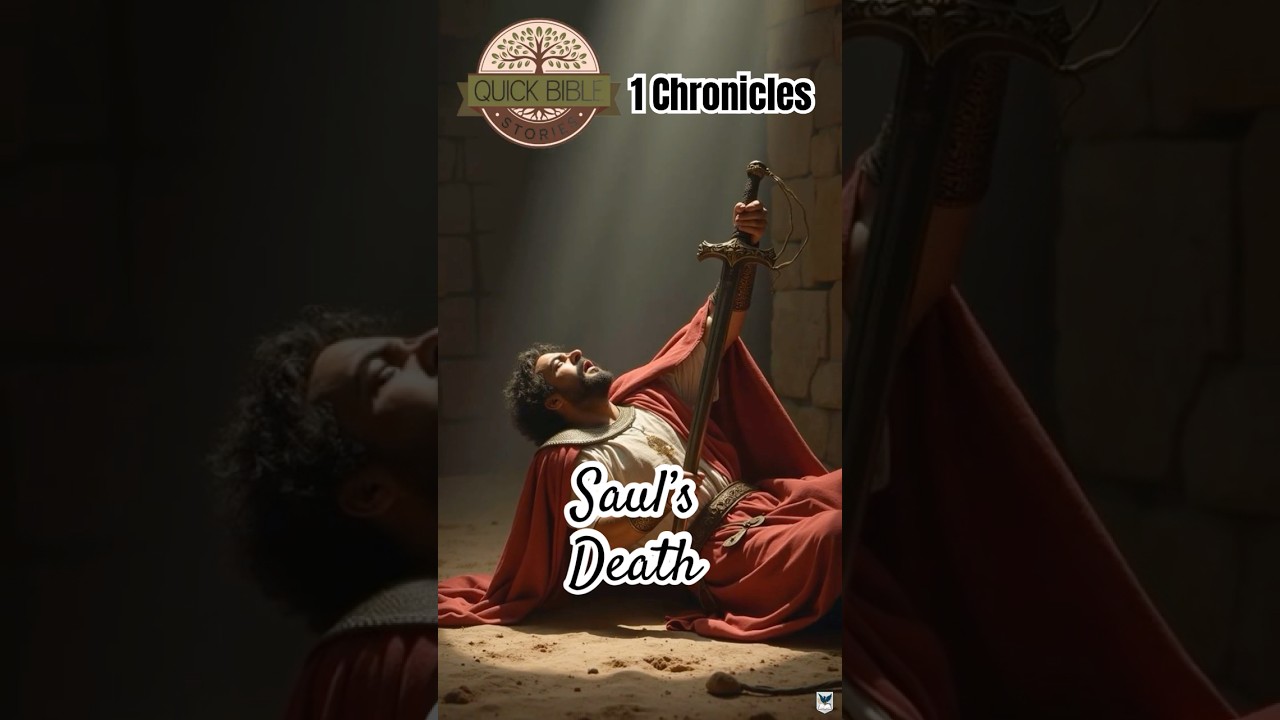 Saul’s Death 