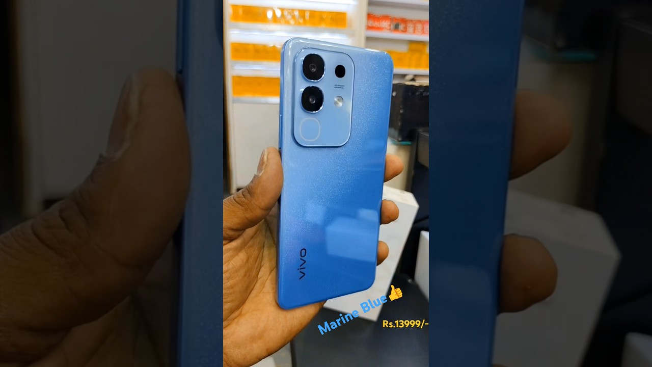 Vivo t4x 5g smartphone⚡India's best smartphone under 14k budget vivo t4x design review
