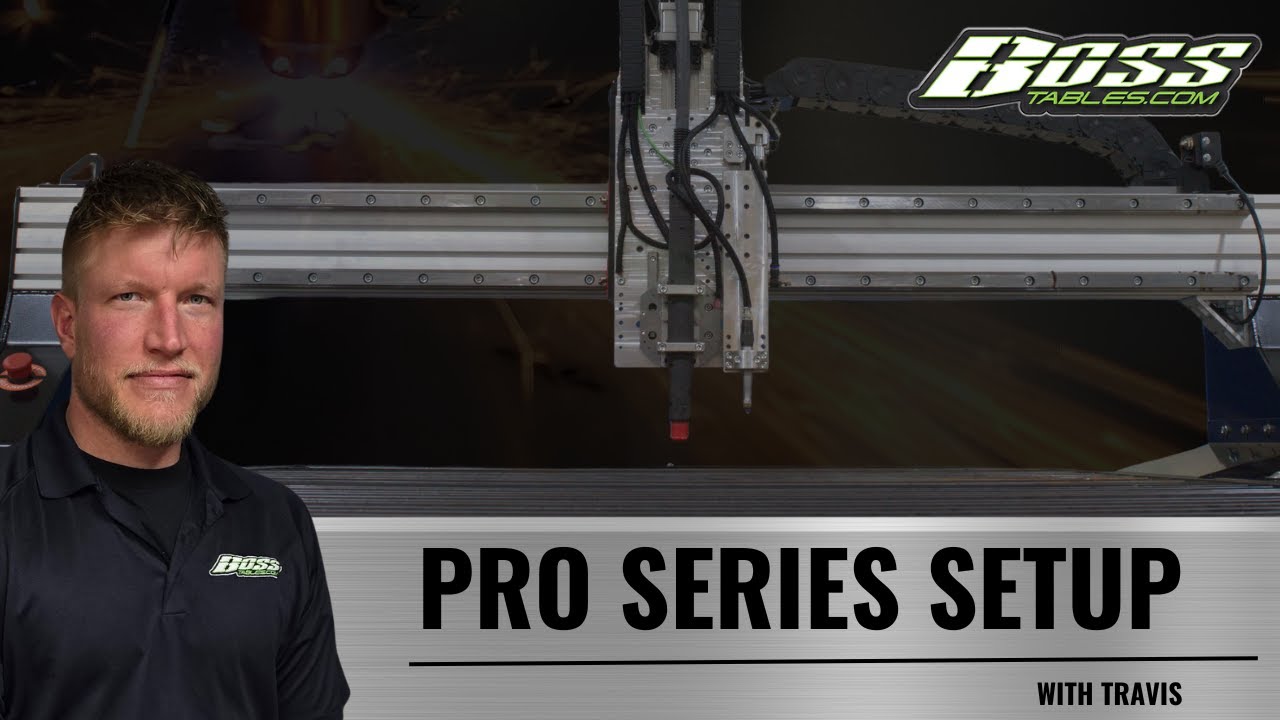 Pro Series Set Up