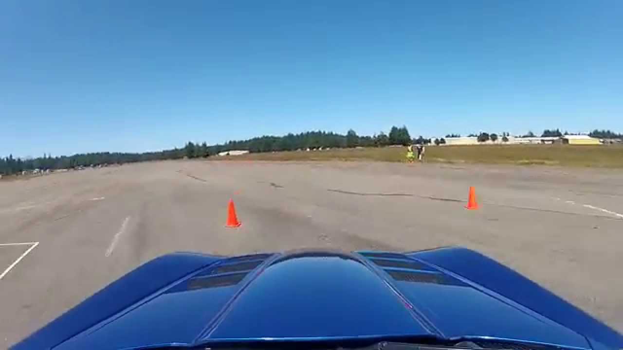 NWACC Autocross 6/14/15: Fastest Run of the Day