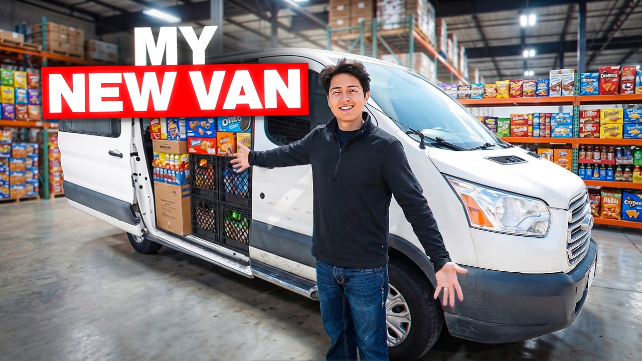 My Vending Business Doubled, So I Bought A New Van!