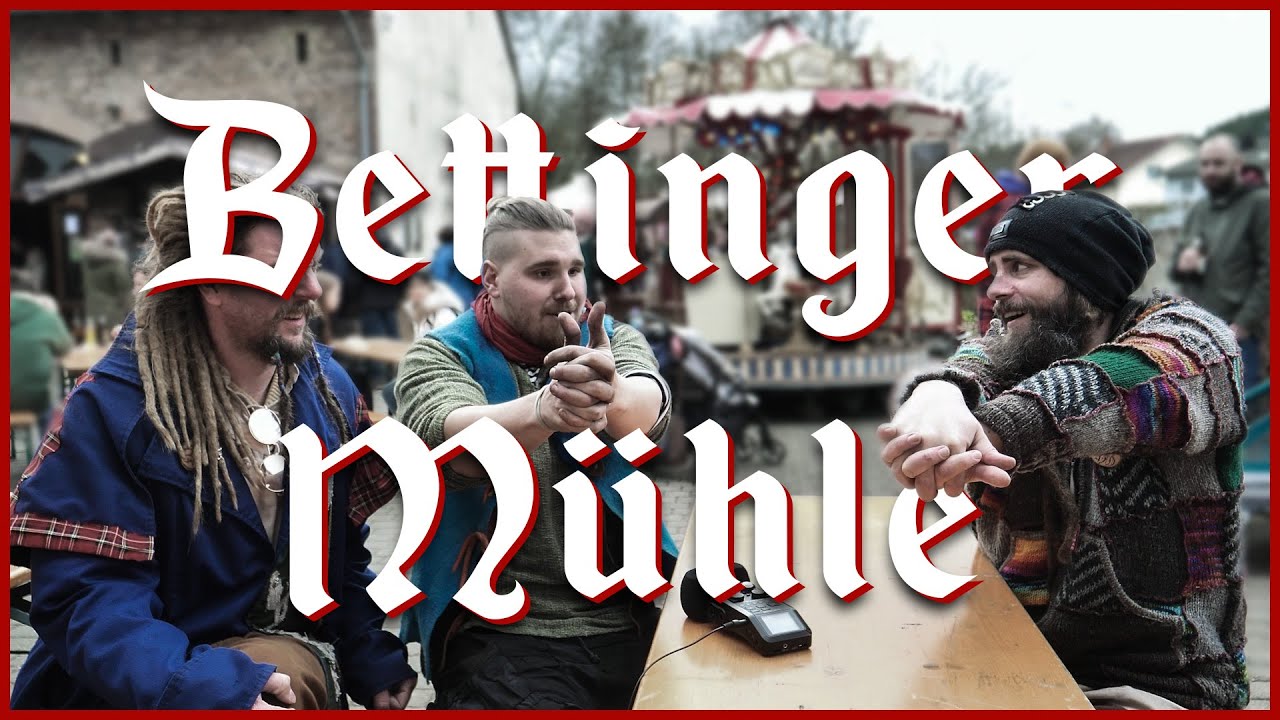 Markus bricht sich beinahe Schulter | Marktführer auf dem Metfest an der Bettinger Mühle 2023