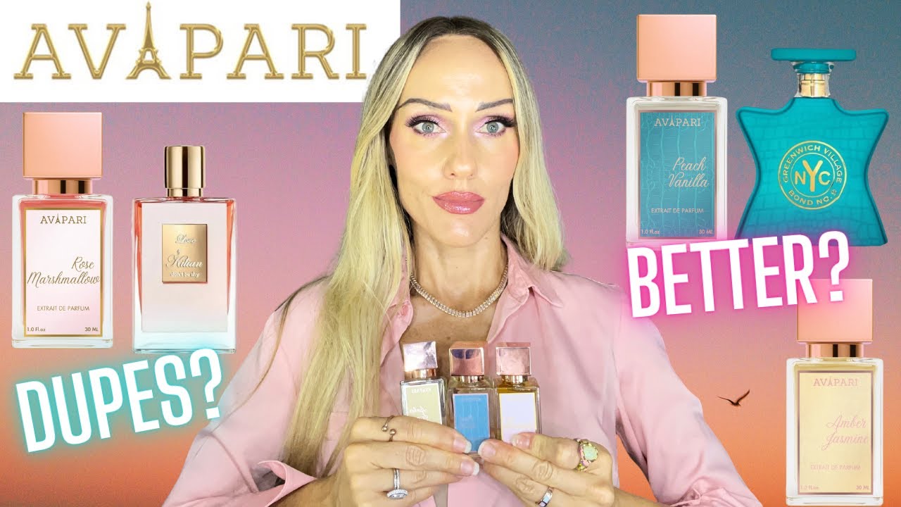 AVAPARI FRAGRANCES REVIEWS & DUPE COMPARISONS ✨ LUXURY QUALITY AFFORDABLE FRAGRANCES 
