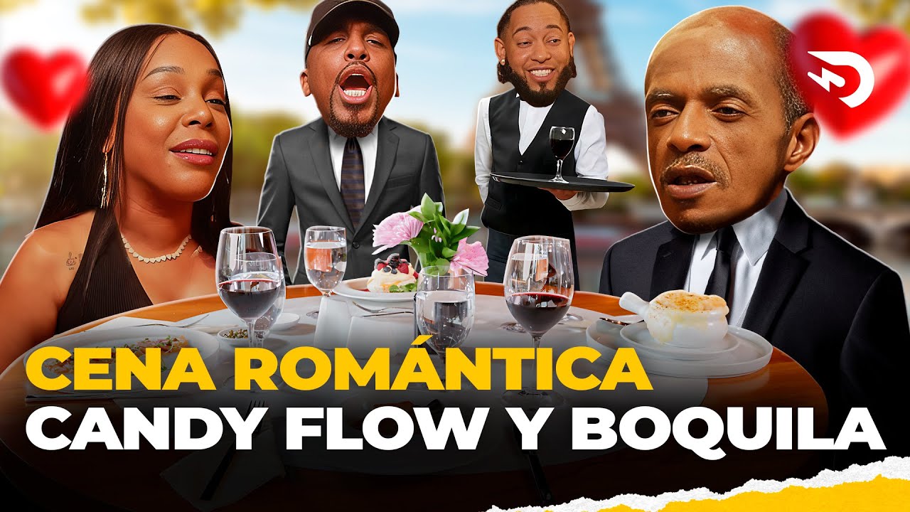 CENA ROMANTICA CANDY FLOW 🥰BOQUILLA 😍 EL DOTOL NASTRA