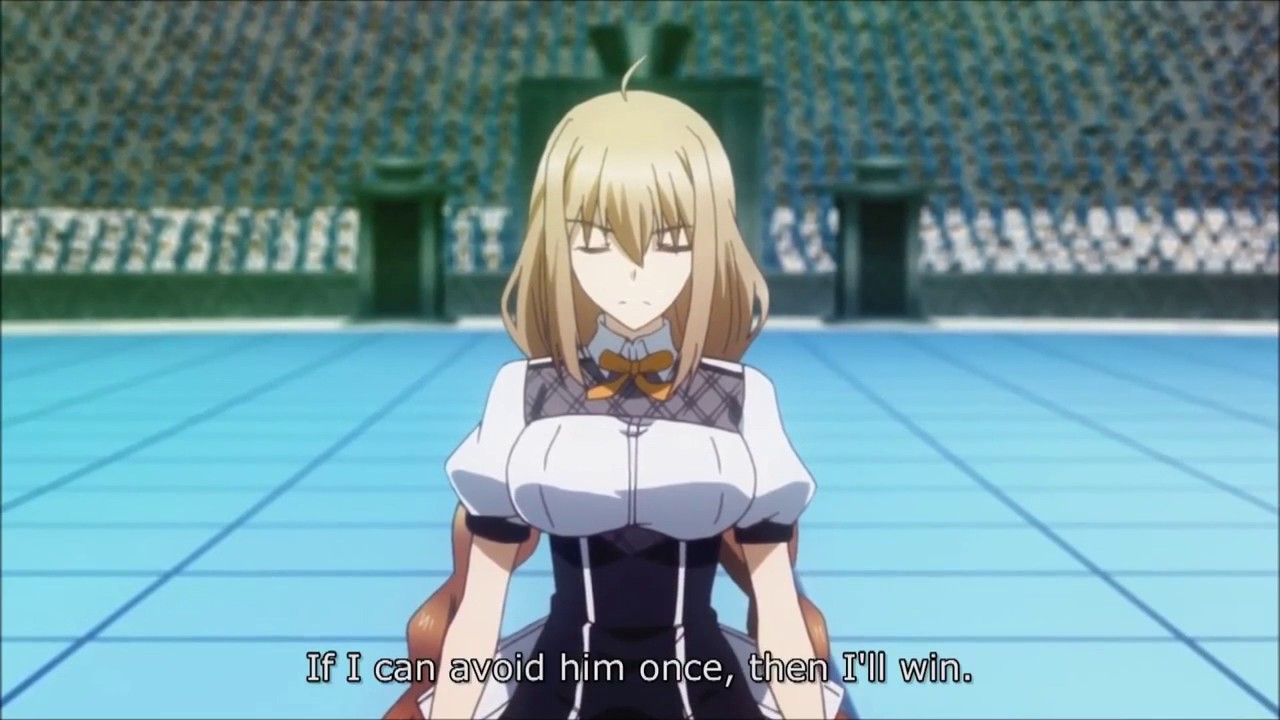You say run goes with everything - Rakudai kishi no cavalry - Ikki vs Todo
