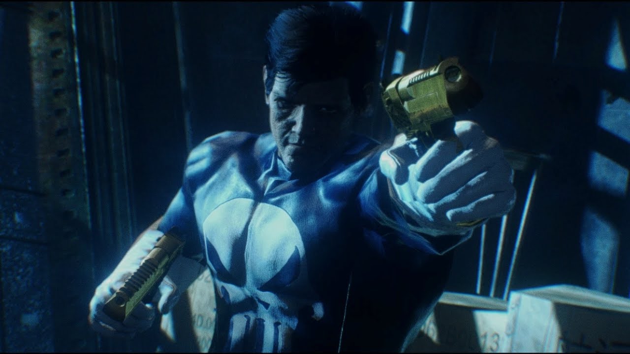NEW Sinoda Classic Punisher - Batman: Arkham Knight