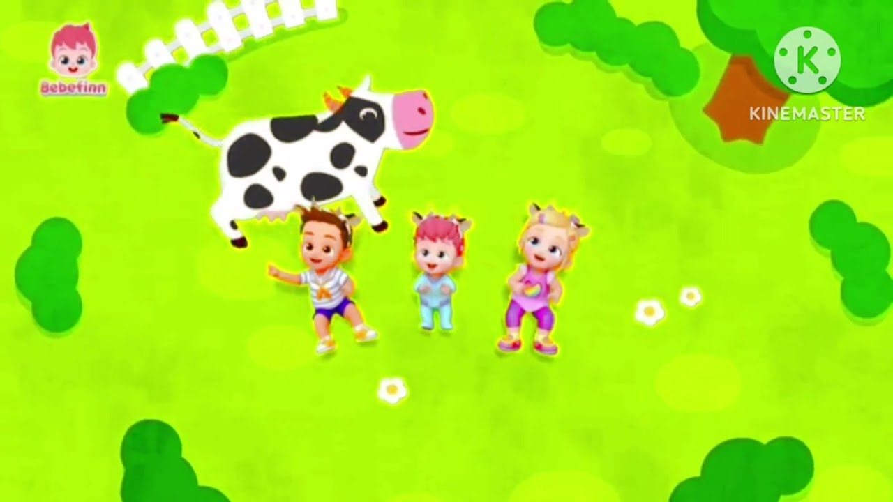 Lola says Mooo! || Bebefin effects 