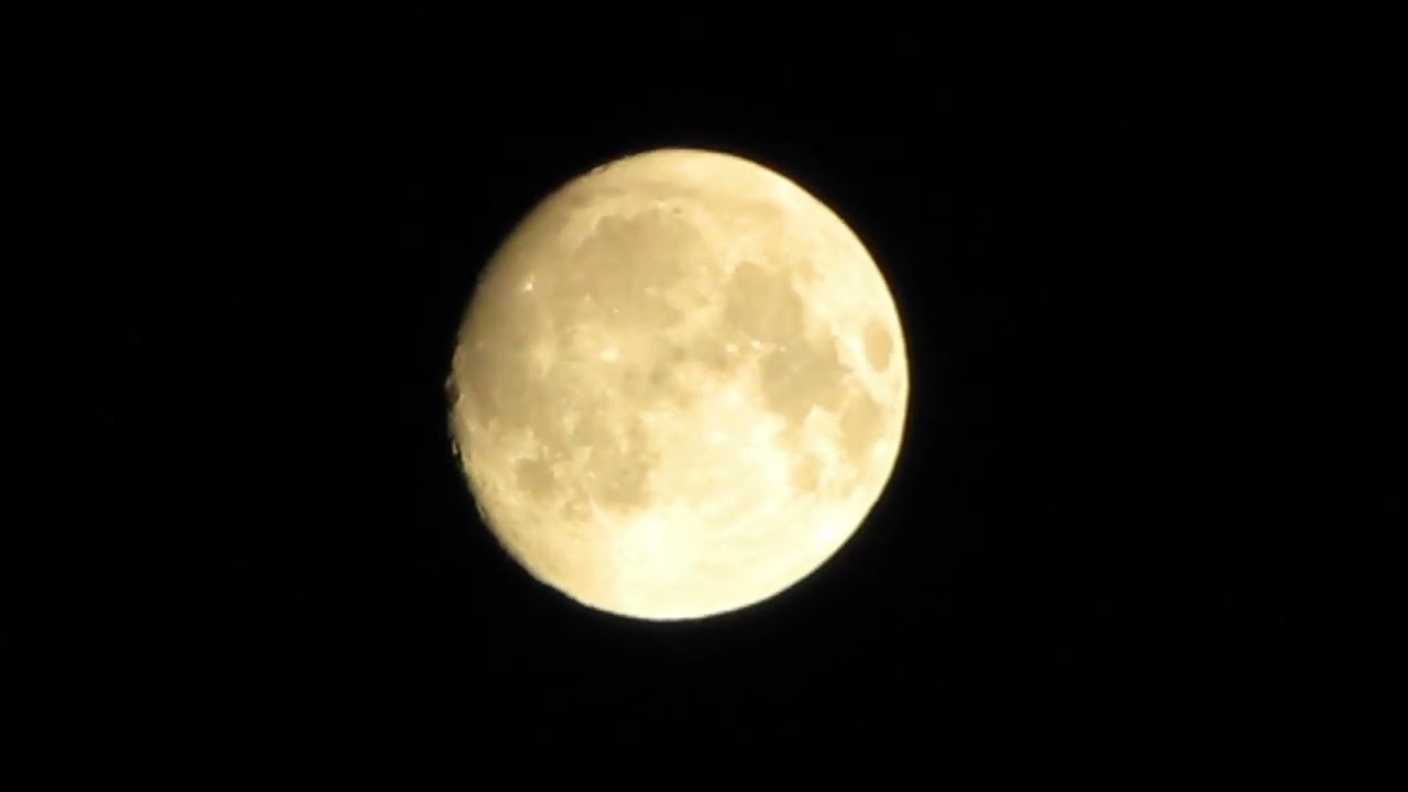 Moon with Canon PowerShot SX1 IS ~2025.09.05~