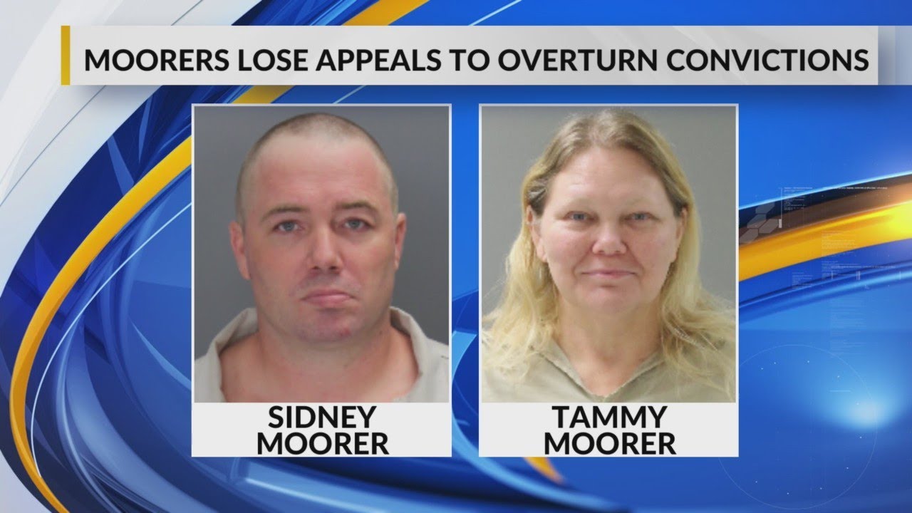 Tammy and Sidney Moorer’s conviction appeals denied again, documents show