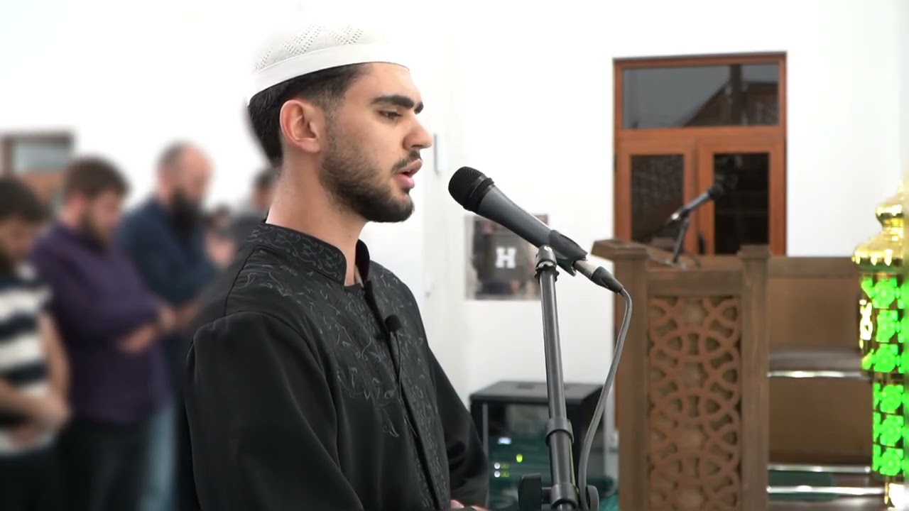 Hafiz Hamza Abazi - Surah Ibrahim 34 - 37