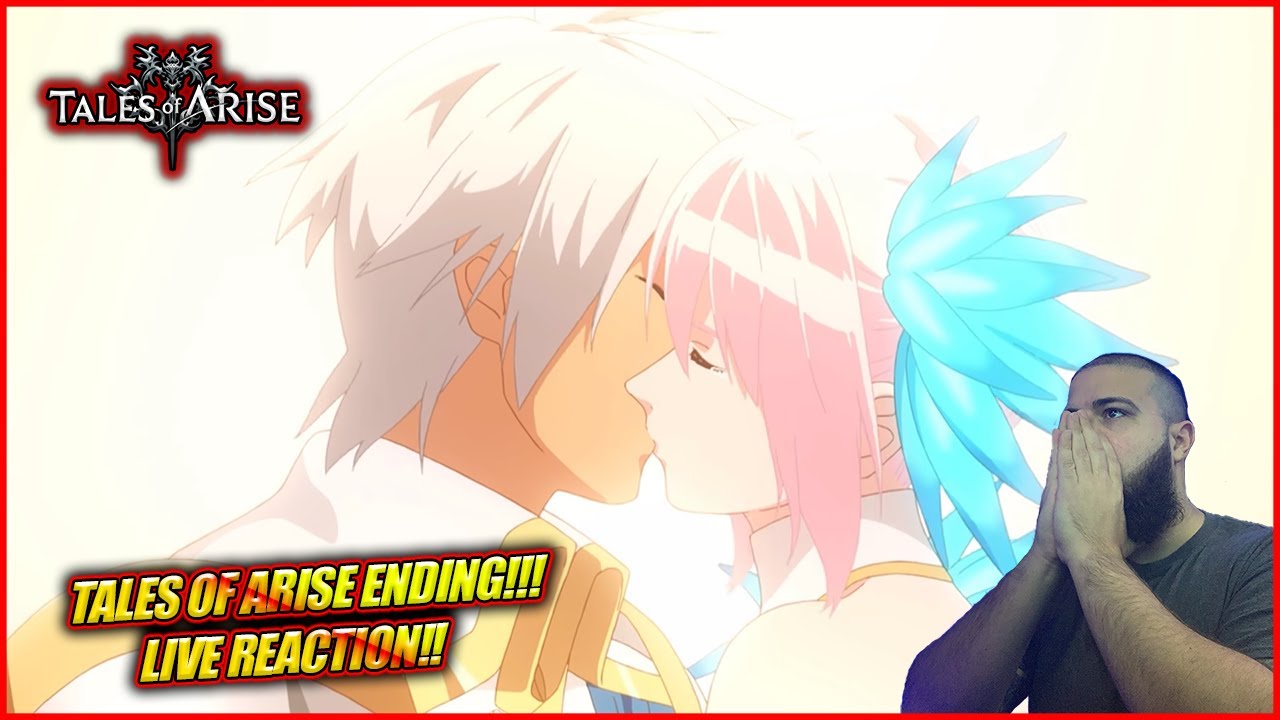 Tales of Arise Ending Reaction!!!