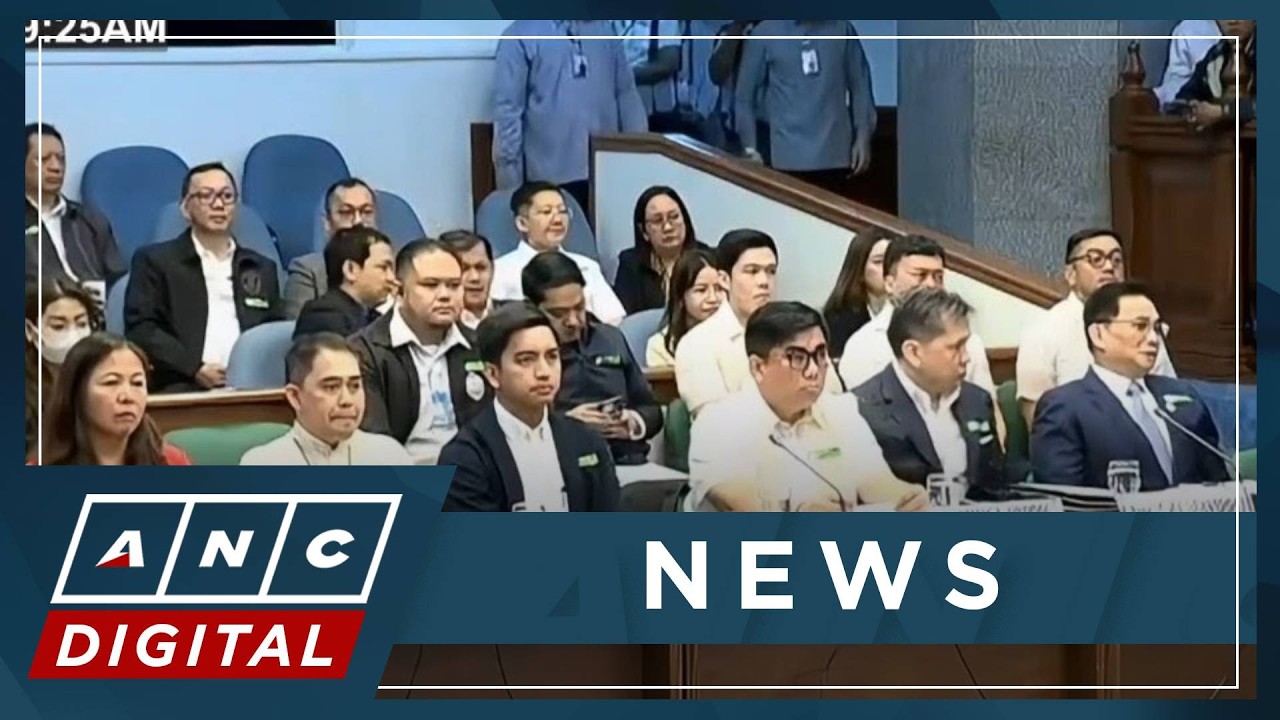 Romualdez, House lawmakers skip Tulfo Blue Ribbon probe, cite interparliamentary courtesy | ANC