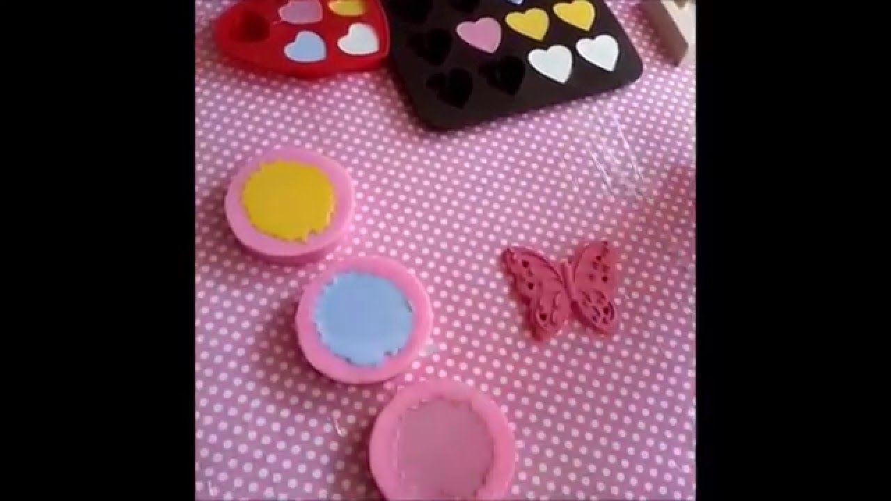 &Ccedil;ift Renkli Kokulu Taş Yapımı - DIY #2