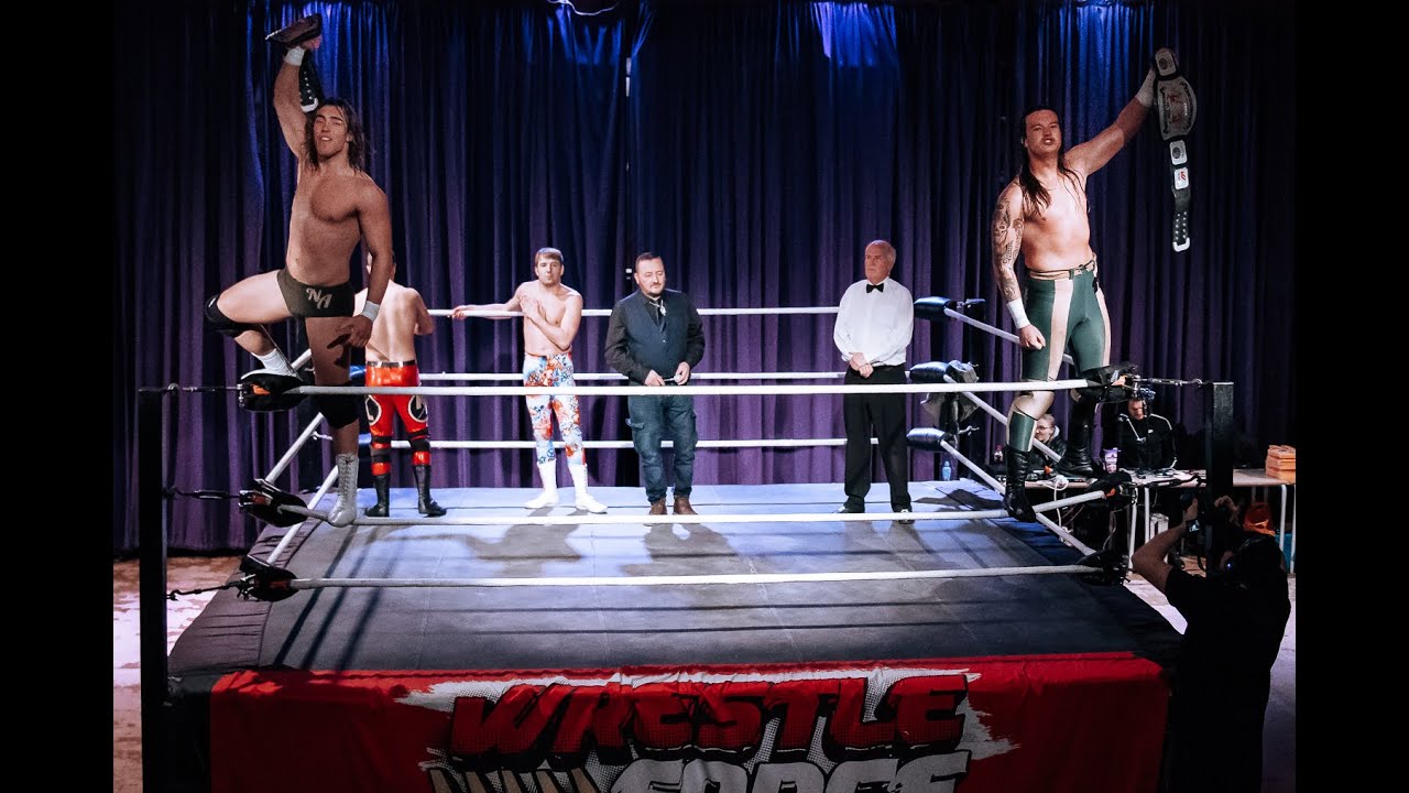 Nathan Angel & Brandon Lee vs Oli Peace & Kieron Lacey, South Woodham Ferrers, Dec 2nd 2023