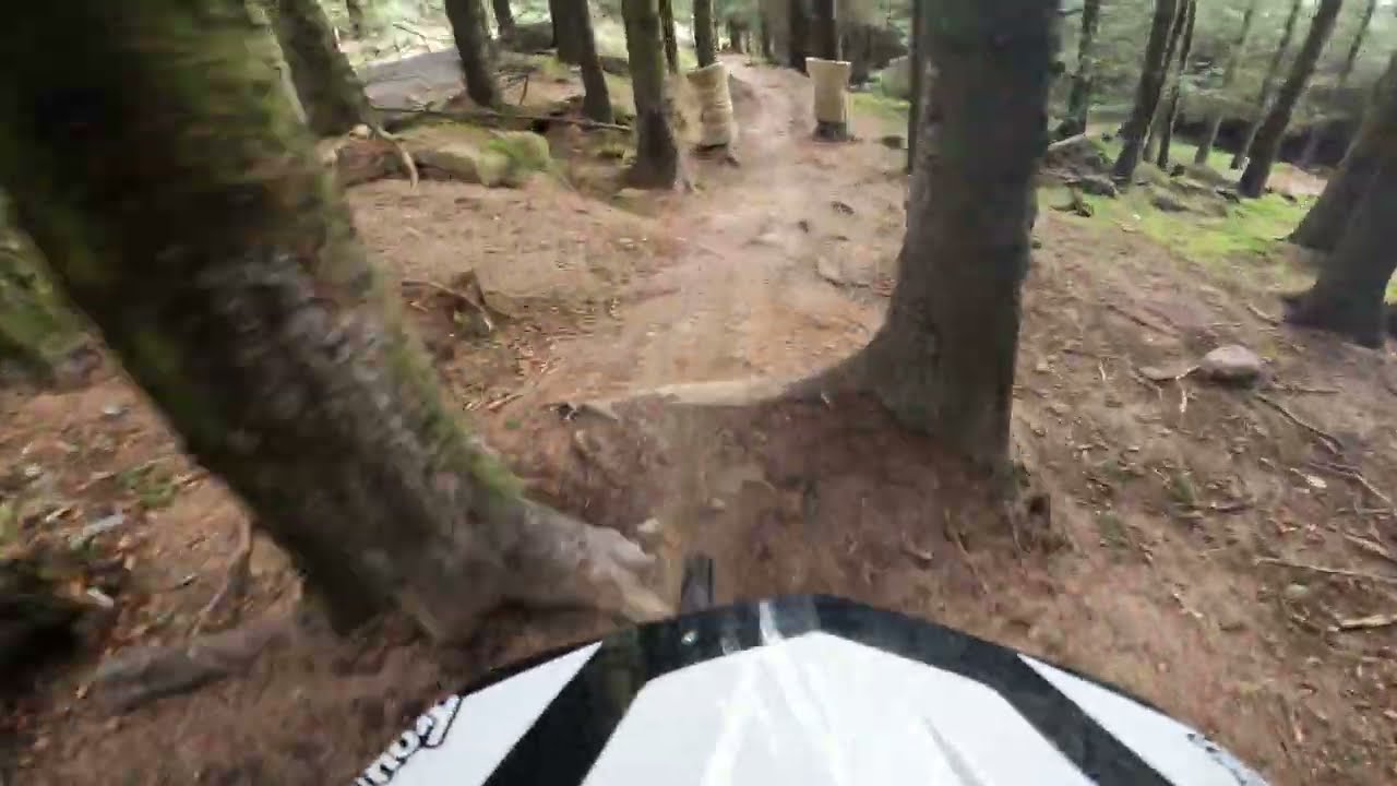 Hard Shoulder (Black +++ Trail) in to Wookie (Black + Trail) Sponsored Rider Kyle Murray