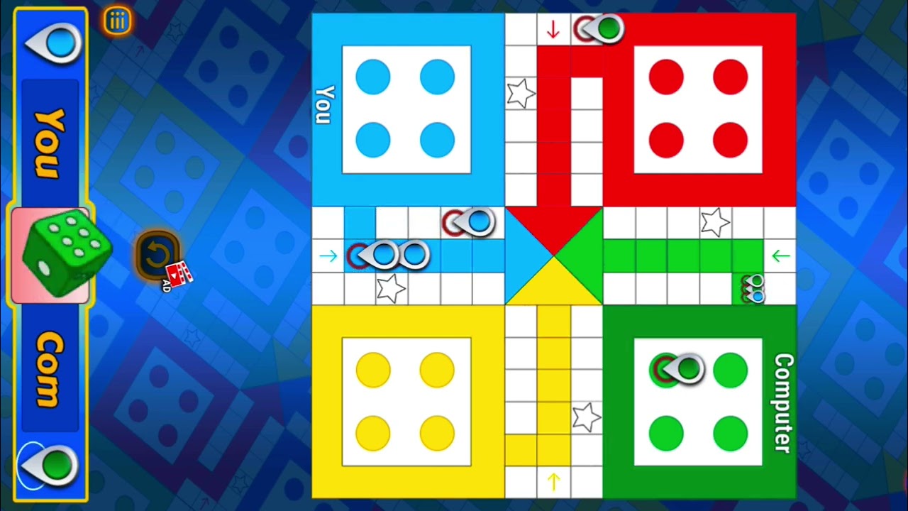 LUDO KING GAME PLAY IN MOBILE GAME || KING GAME PLAY IN 2 PLAYER || GAMING JAHID |