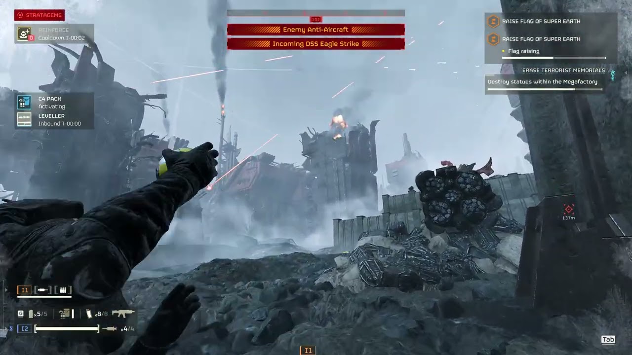 HD 2 - Cyberstan L10 - Stealth Capture 2 flags
