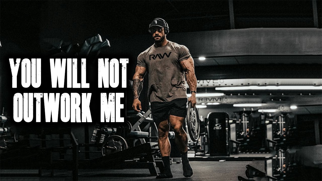 CHRIS BUMSTEAD YOU WILL NOT OUTWORK ME 🔥 MOTIVATION