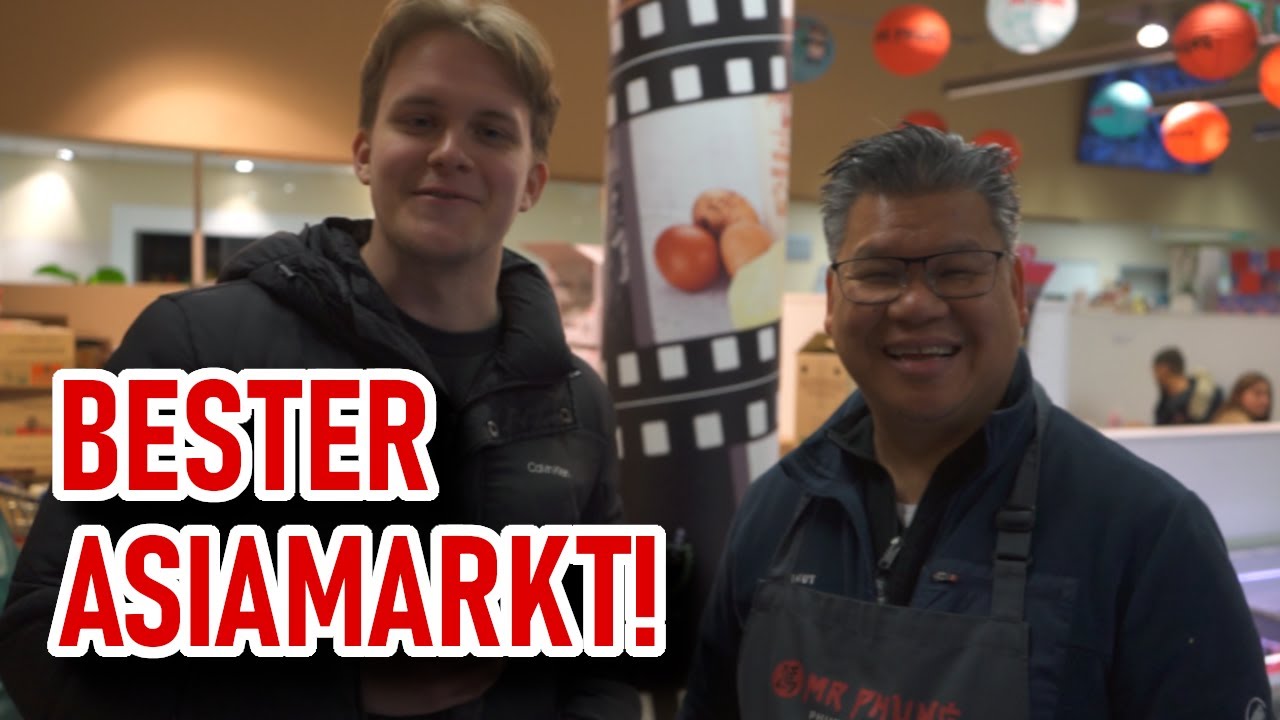 DER BESTE ASIA MARKT DEUTSCHLANDS!
