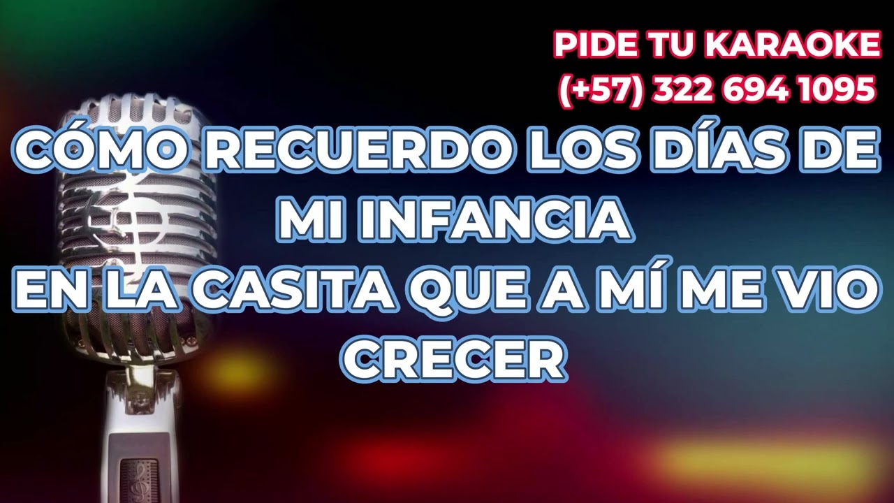 KARAOKE Mí Gran sueño de amor bailable
