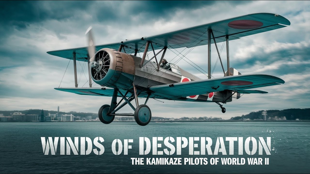 Winds of Desperation: The Kamikaze Pilots of World War II