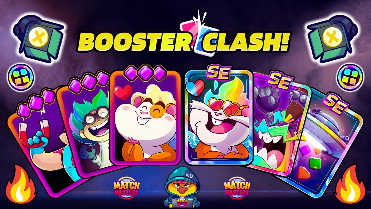 BEST WAY TO GROW YOUR BOOSTERS🔥 #matchmasters BOOSTER CLASH on LIGHTS UP SQUARES