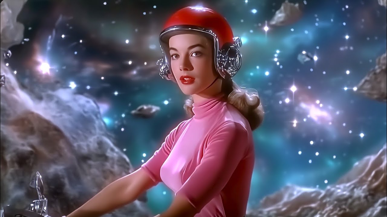 1950's Cosmic Heroes | When Beauty Saved the World