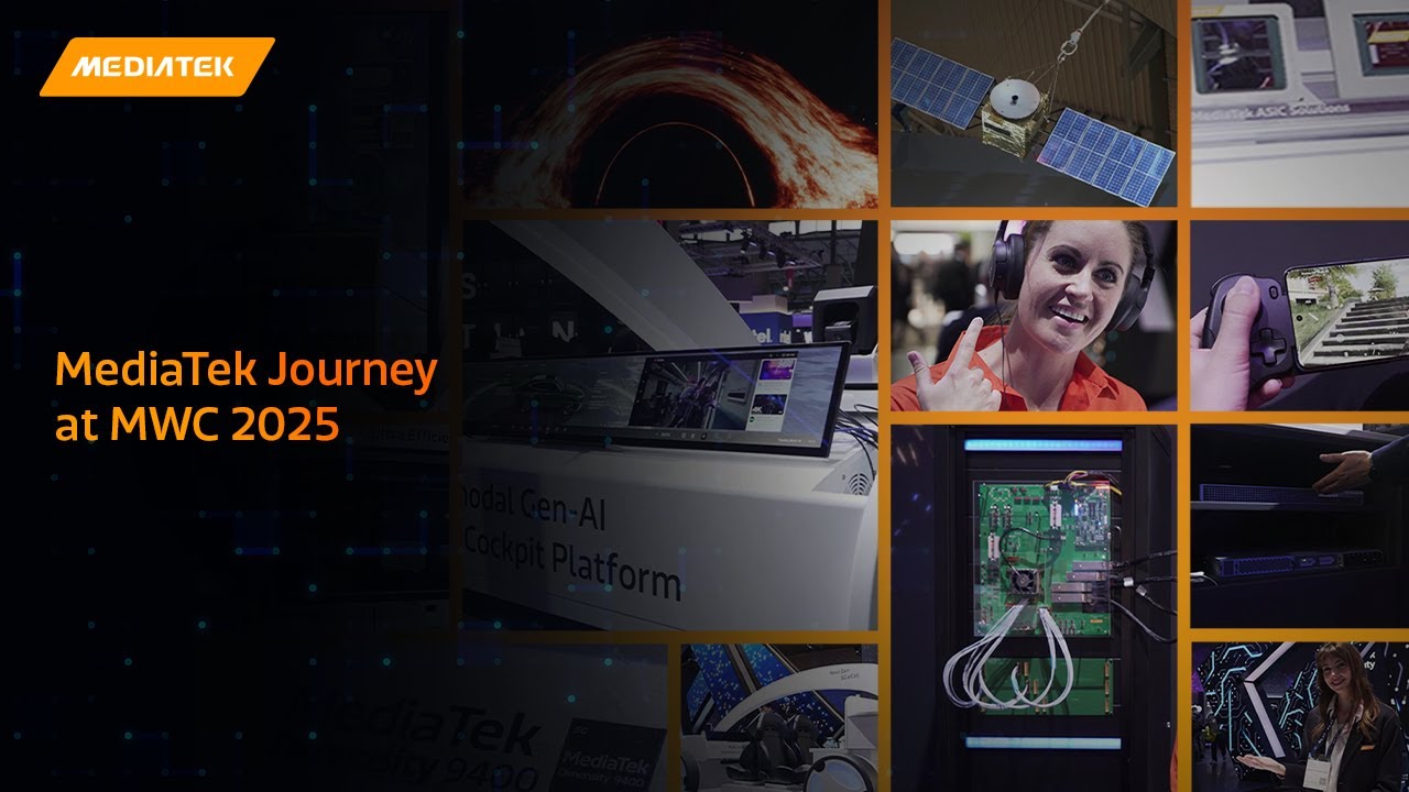 The MediaTek Journey at MWC 2025
