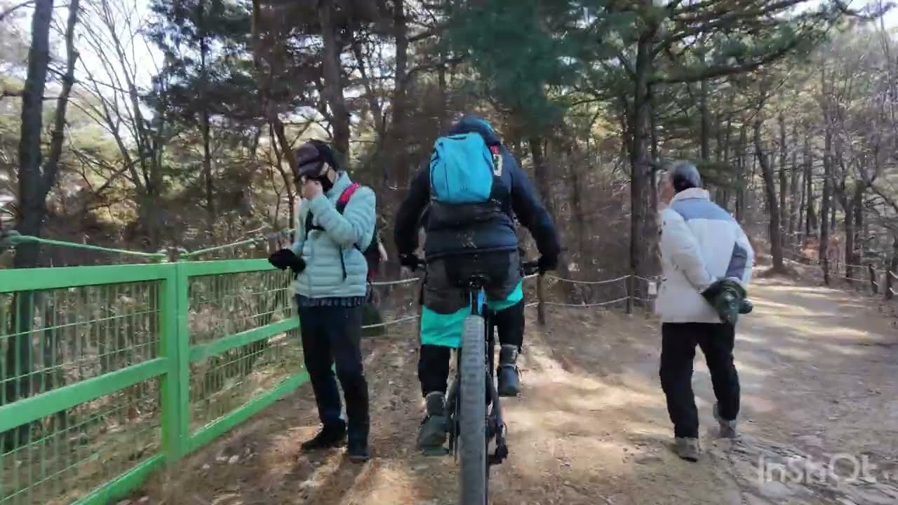 2025년 12월 30일 도솔산 라이딩