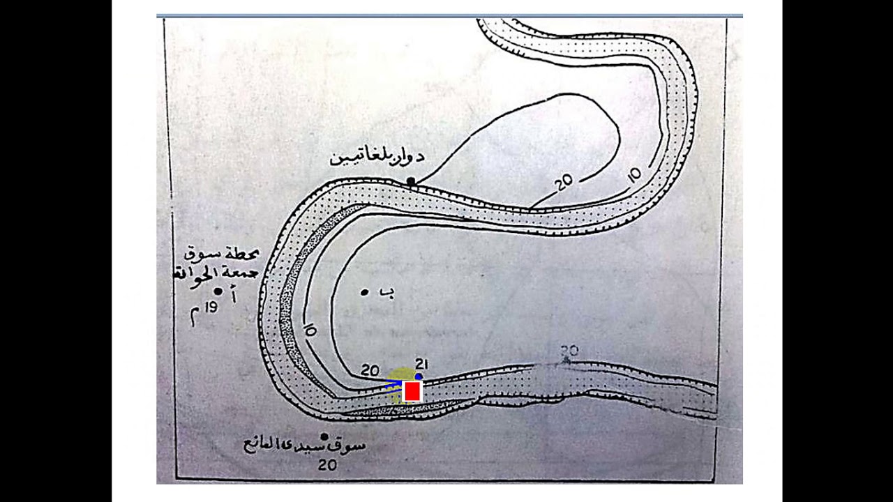 المحاضرة الثانية، تحليل الخريطة الطبوغرافية، السهول، ذ. الحجوي
