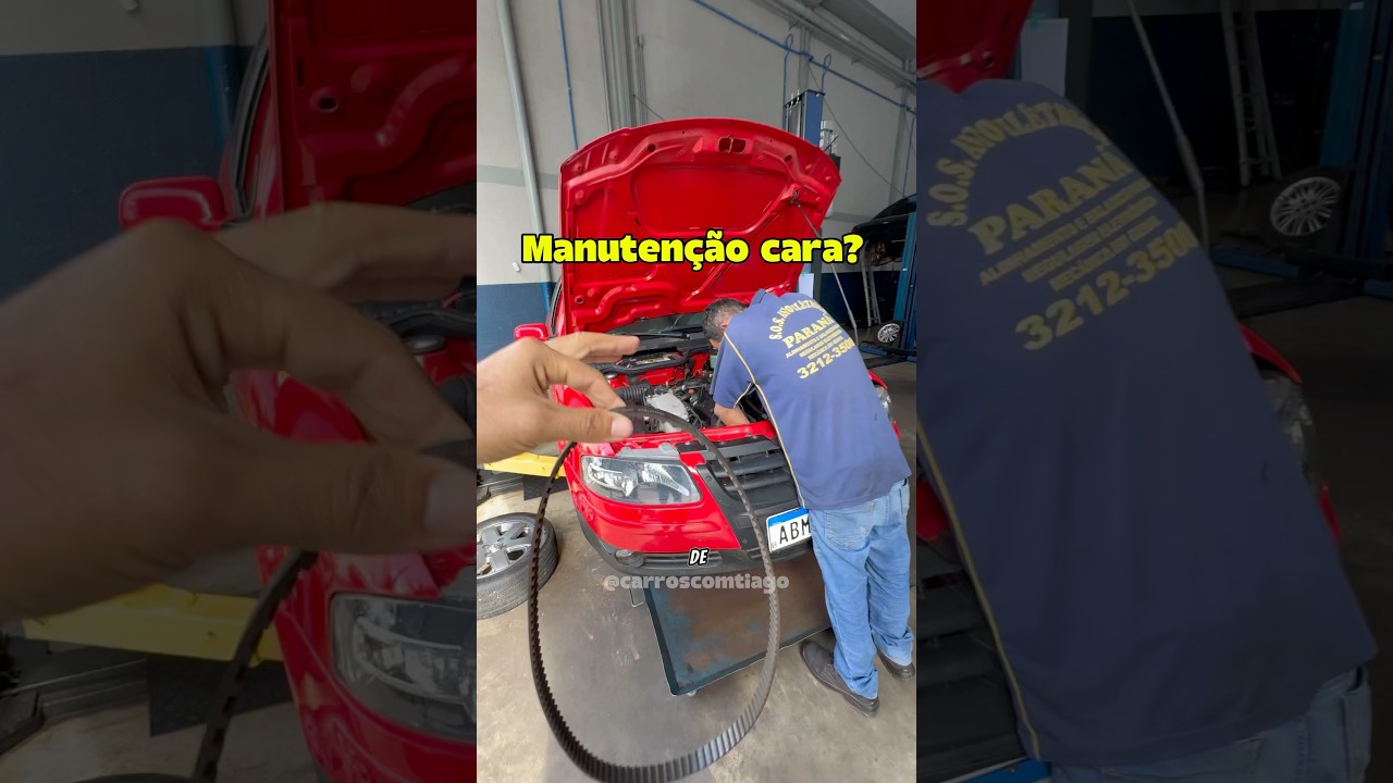 Quanto eu gastei em uma manuten&ccedil;&atilde;o pesada no Gol 1.6 AP