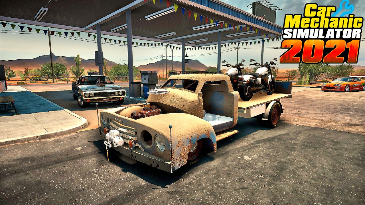 From Junkyard to Hot Rod! Restoring an Opel Blitz in Car Mechanic Simulator 2021