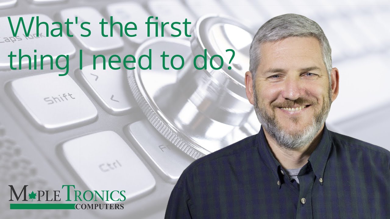 HIPAA Security - What's the first thing I need to do?