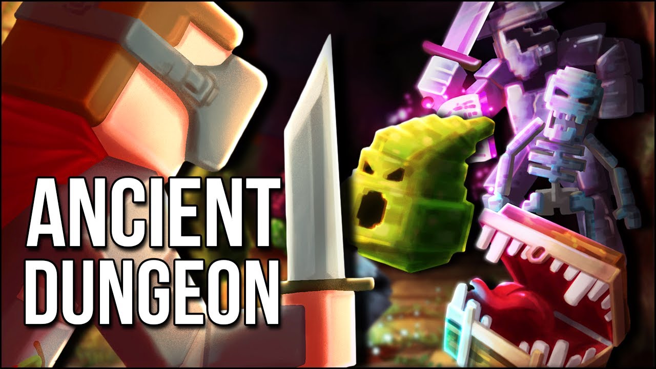 Ancient Dungeon | Rogue-Lite Dungeon Crawling vs The Slimes!
